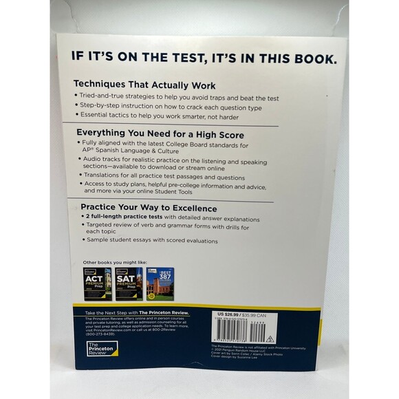 AP Spanish Language & Culture Prep 2022 (Bx X) - Picture 2 of 4